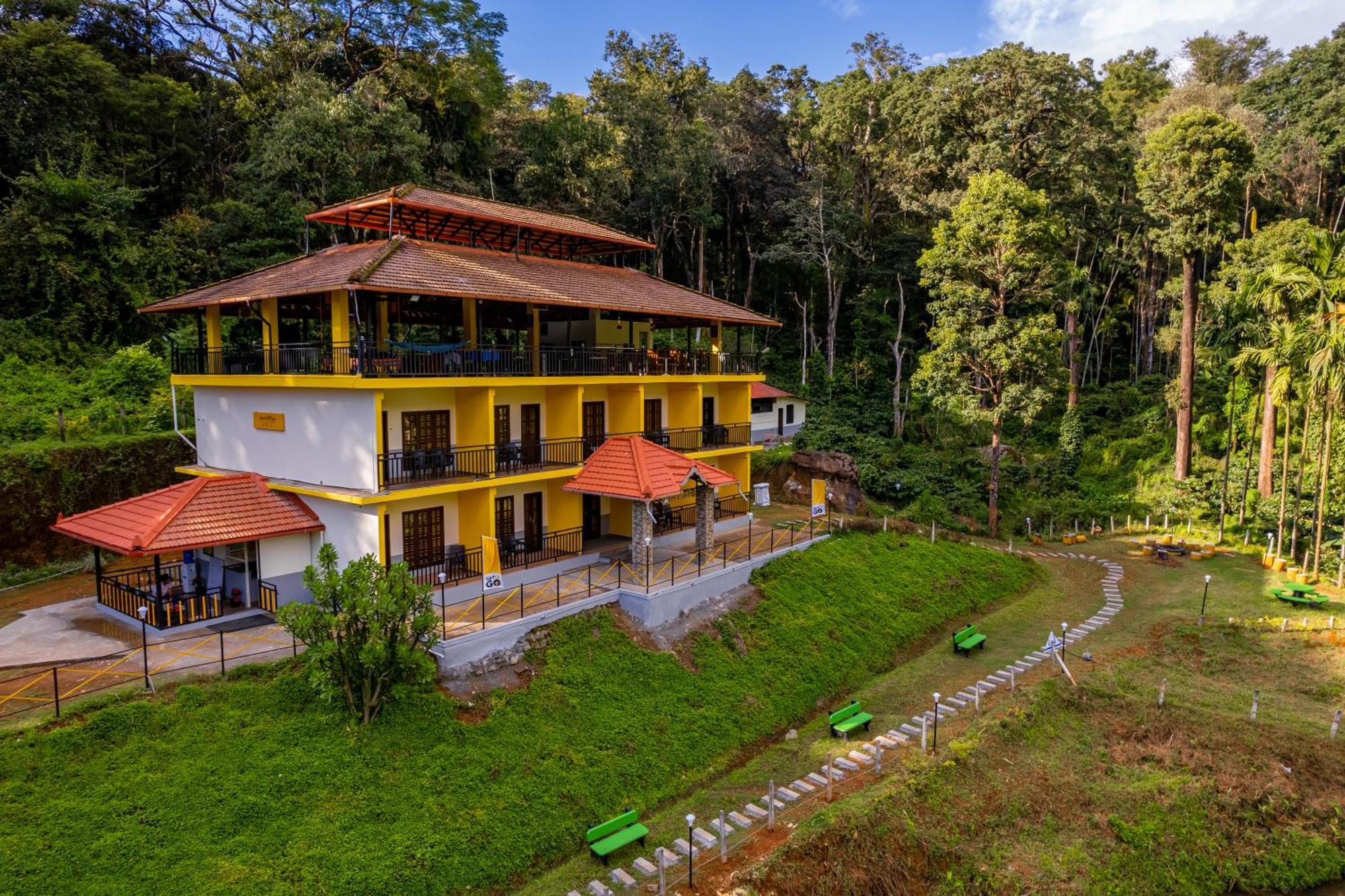 The Hosteller Coorg Rainforest, 马迪凯里 外观 照片